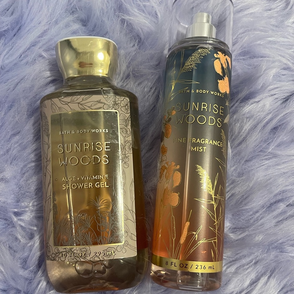 Bath and Body Works Sunrise Woods
